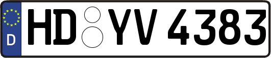 HD-YV4383
