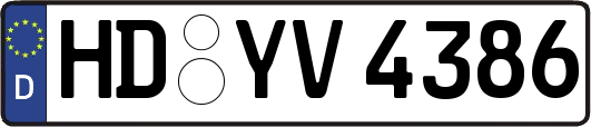 HD-YV4386