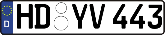 HD-YV443