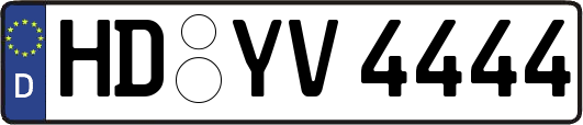 HD-YV4444