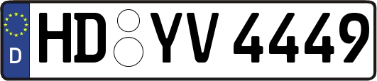 HD-YV4449