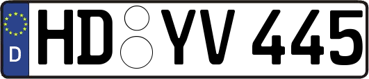 HD-YV445
