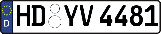 HD-YV4481