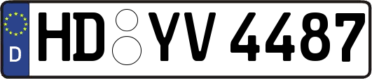 HD-YV4487