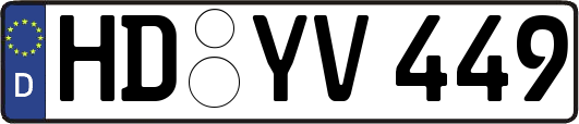 HD-YV449