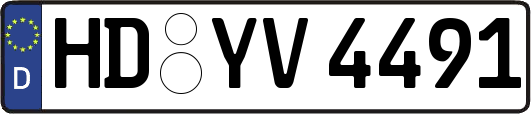 HD-YV4491