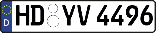 HD-YV4496