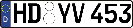 HD-YV453