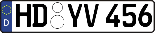 HD-YV456
