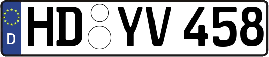 HD-YV458