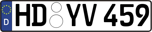 HD-YV459