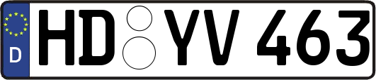 HD-YV463