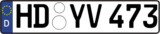 HD-YV473