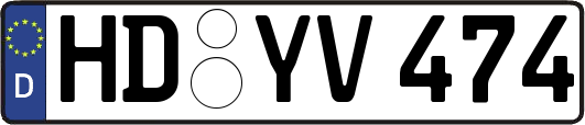 HD-YV474