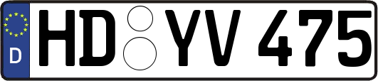 HD-YV475