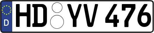 HD-YV476