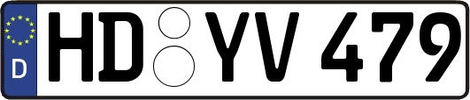 HD-YV479