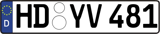 HD-YV481