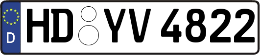 HD-YV4822