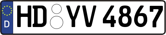 HD-YV4867