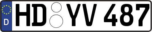 HD-YV487