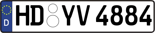 HD-YV4884