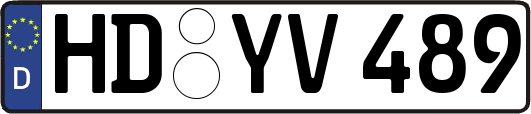 HD-YV489