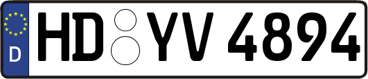 HD-YV4894