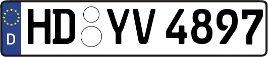 HD-YV4897