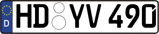 HD-YV490