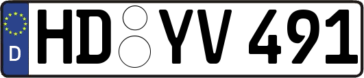 HD-YV491