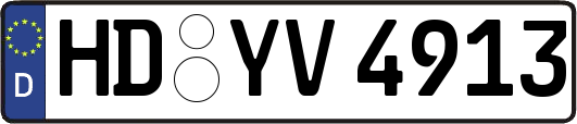 HD-YV4913