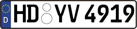 HD-YV4919
