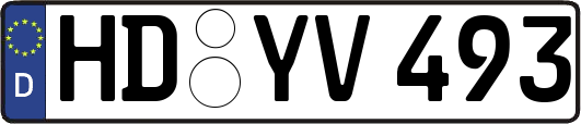 HD-YV493