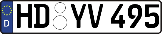 HD-YV495