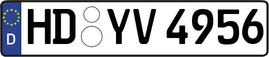 HD-YV4956