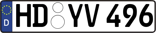 HD-YV496