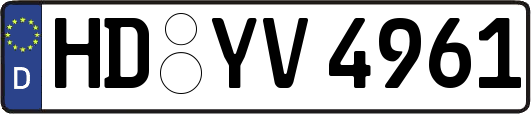 HD-YV4961