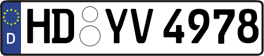 HD-YV4978