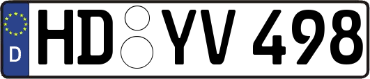 HD-YV498