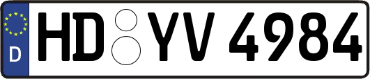 HD-YV4984