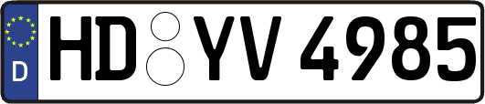 HD-YV4985