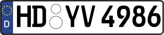 HD-YV4986
