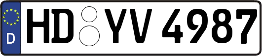 HD-YV4987