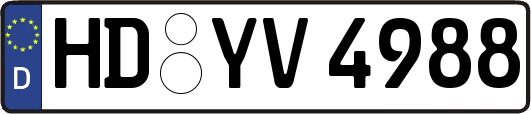 HD-YV4988