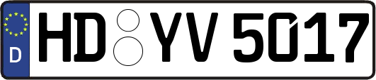 HD-YV5017