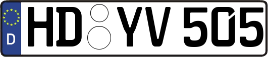 HD-YV505