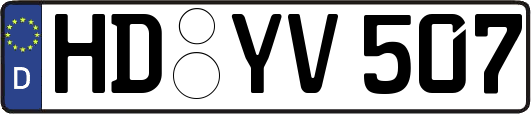 HD-YV507