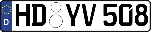 HD-YV508