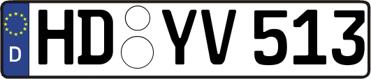 HD-YV513